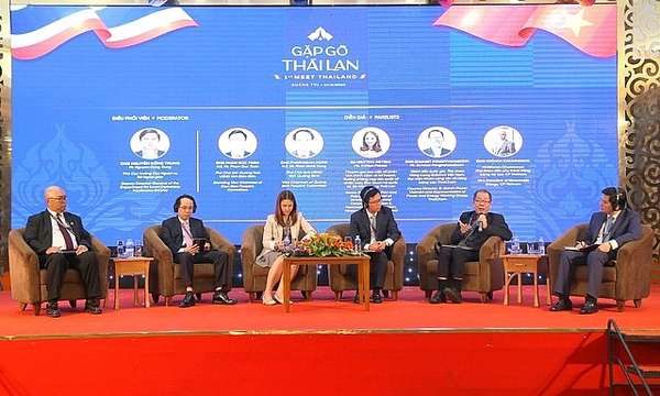 Giai đoạn mới thúc đẩy hợp tác kinh tế Việt Nam, Thái Lan