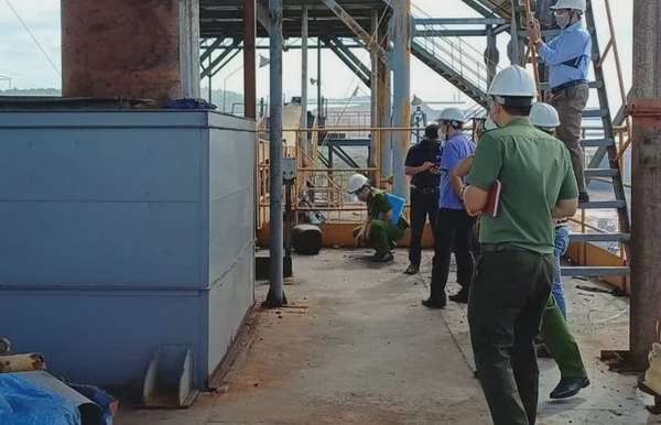 Đồng Nai: Khẩn trương điều tra vụ ngộ độc khí làm 2 công nhân tử vong