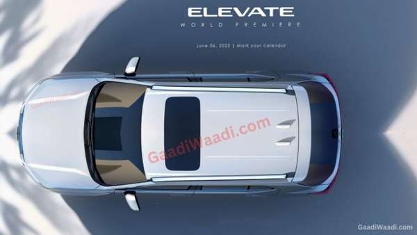 Honda Elevate đã được hãng xe Nhật Bản hé lộ qua hình ảnh teaser 