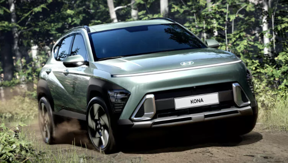 Lộ diện thiết kế “hút hồn” của Hyundai Kona 2024: Hiện đại mà không hề 