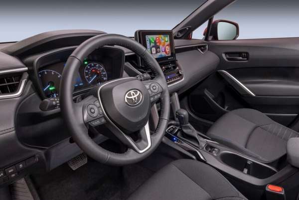 Toyota Corolla Cross Hybrid 2024 chào sân với loạt nâng cấp ấn tượng