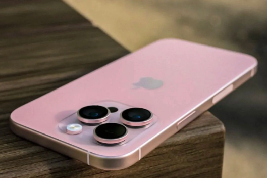 iPhone 15 Pro Max màu hồng 