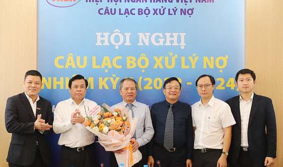 Câu lạc bộ Xử lý nợ tổ chức thành công Hội nghị nhiệm kỳ II (2022-2024)