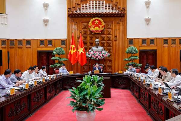 Thủ tướng: Đoàn đàm phán tiếp tục nỗ lực, cố gắng để sớm đạt thỏa thuận với phía Hoa Kỳ- Ảnh 4. Thủ tướng: Đoàn đàm phán tiếp tục nỗ lực, cố gắng để sớm đạt thỏa thuận với phía Hoa Kỳ- Ảnh 4.