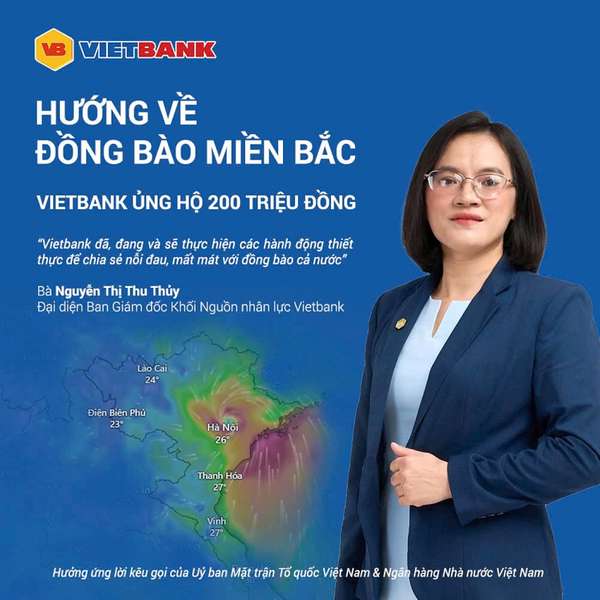 Vietbank và “cú đúp” trong ngày khai trương điểm giao dịch thứ 119 – Phòng giao dịch Vietbank Thuận An