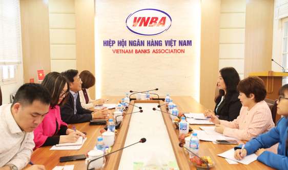 VNBA làm việc với Nhóm Công tác Ngân hàng nước ngoài