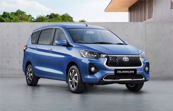 “Anh em” với Suzuki Ertiga - Toyota Rumion 2023 chốt giá bán chỉ từ 300 triệu đồng