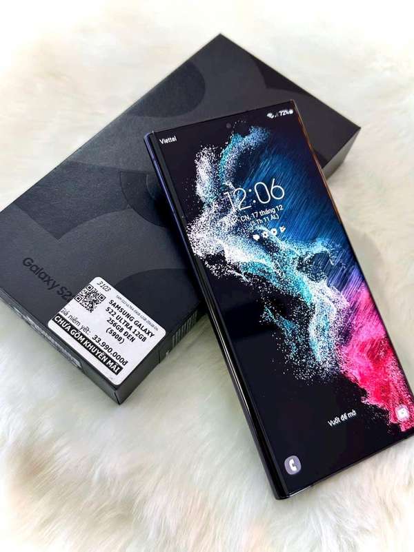 Samsung Galaxy S22 Ultra đang có mức giá cực kỳ hấp dẫn trong những ngày cuối năm 2023