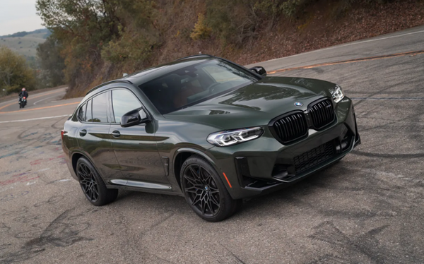 Giá xe BMW X4 ngày 4/2/2023: Mẫu xe đáng mơ ước của nhiều người