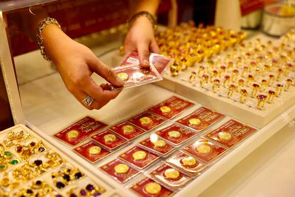 giá vàng hôm nay ngày 1 tháng 5 năm 2025