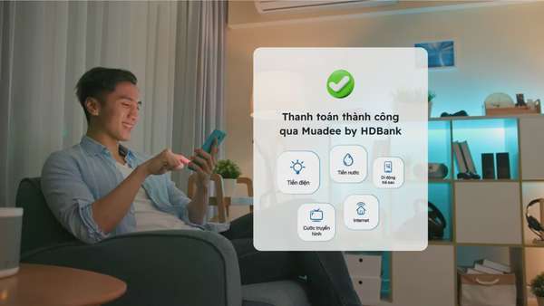 Thẻ trả góp Muadee tung ‘Deal khủng’ cho người dùng Grab, Be, Ví VNPAY