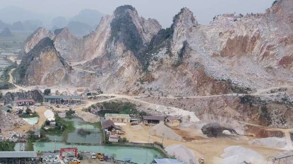 Thanh Hóa đấu giá thành công quyền khai thác 10 mỏ khoáng sản trên địa bàn