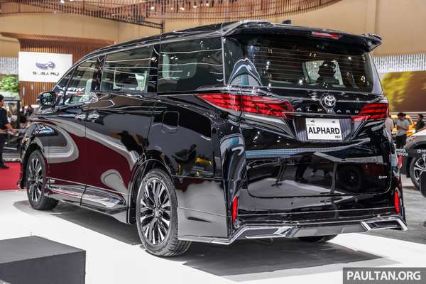 “Xe chủ tịch” Toyota Alphard 2024 lộ diện với giá quy đổi chỉ từ 2,14 tỷ đồng