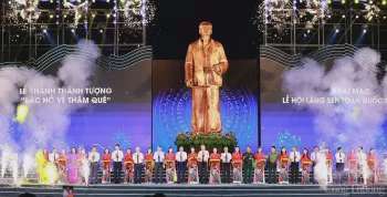 Tổng Bí thư Tô Lâm dự khai mạc Lễ hội Làng Sen năm 2025 tại Nghệ An