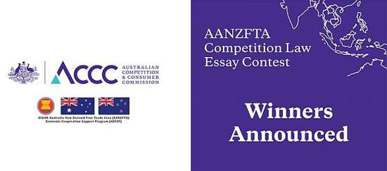 AANZFTA công bố kết quả cuộc thi viết luận Luật Cạnh tranh