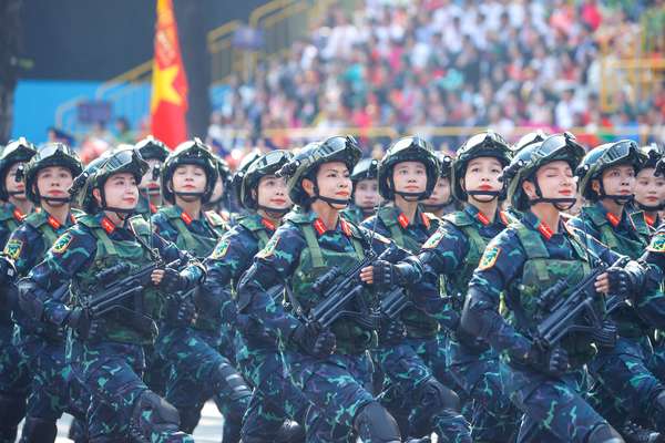 Kỷ niệm trọng thể 50 năm Giải phóng miền Nam, thống nhất đất nước- Ảnh 24. Kỷ niệm trọng thể 50 năm Giải phóng miền Nam, thống nhất đất nước- Ảnh 24.