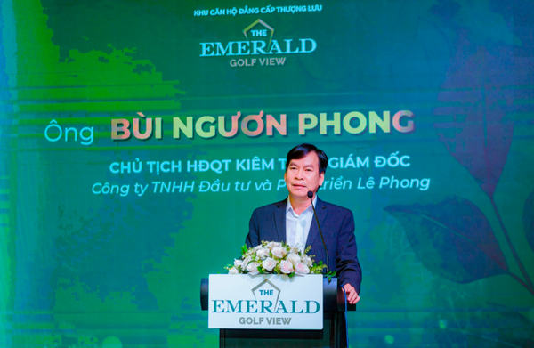 Những điều ít biết về Tập đoàn Lê Phong, đối tác làm dự án 2.000 tỷ đồng với Coteccons