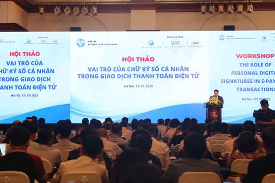 Chữ ký số - mắt xích không thể thiếu trong thời đại chuyển đổi số