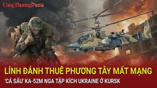 Chiến sự Nga-Ukraine sáng 12/9: Lính đánh thuê phương Tây thiệt mạng; 'Cá sấu' Ka-52M Nga tập kích Ukraine ở Kursk