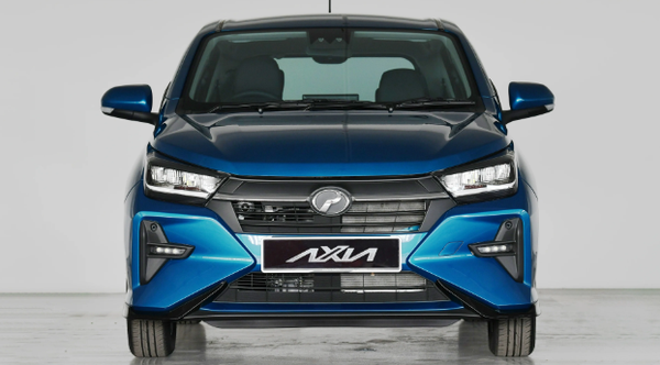 Perodua Axia là bản xem trước của Toyota Wigo 2023