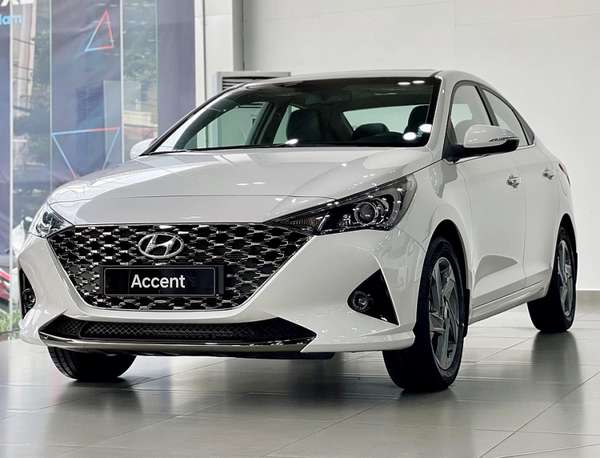 Giá xe Hyundai Accent mới nhất cuối tháng 12/2022: Phong cách trẻ trung, mức giá siêu hời