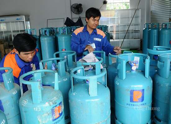 Giá gas hôm nay ngày 29/7/2023: Tăng mạnh phiên cuối tuần