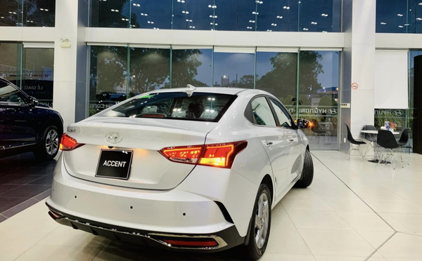 Hyundai Accent đang có giá hấp dẫn trong tháng 9/2023
