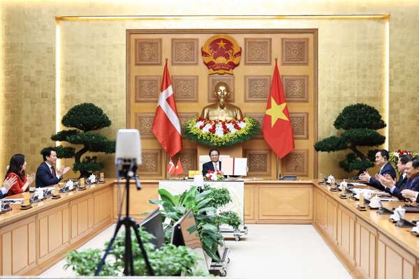 Thủ tướng Phạm Minh Chính đề nghị Đan Mạch đẩy mạnh đầu tư vào Việt Nam