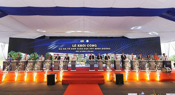 Lễ khởi công FPT 