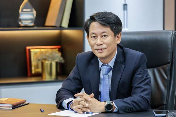 Ông Nguyễn Thanh Sơn - Tổng Giám đốc Tập đoàn An Gia