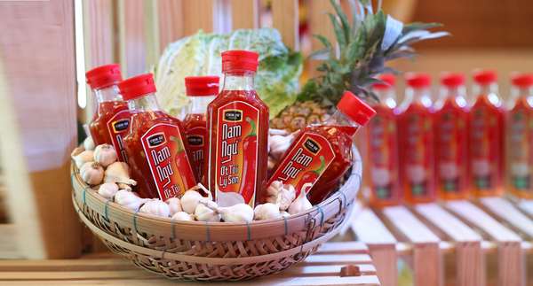 5. Sản phẩm nước mắm Nam Ngư ớt tỏi Lý Sơn mới được ra mắt (3)