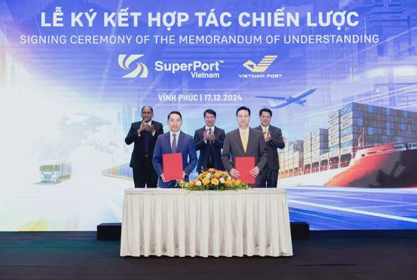 Ký kết hợp tác chiến lược, thúc đẩy tăng trưởng ngành logistics Việt Nam