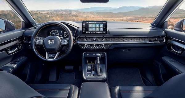 Honda CR-V 2024 có thêm phiên bản mới, dùng động cơ hybrid