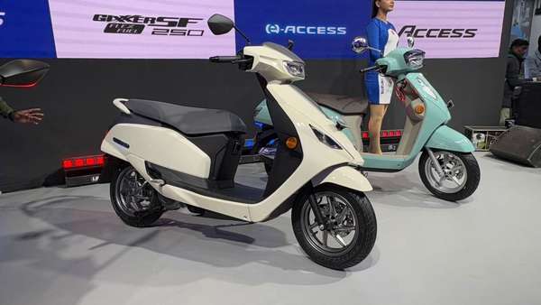 xe điện suzuki