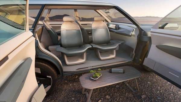 Lộ diện KIA EV5 - siêu SUV mang âm hưởng vuông vắn nam tính, sạc 1 lần chạy 600 km