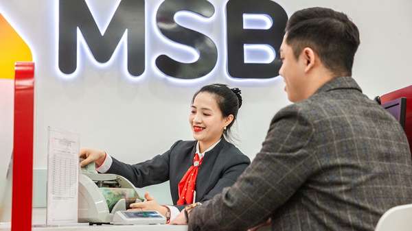 Lãi suất ngân hàng MSB hiện đang dao động từ 3,6% đến 5,5%/năm