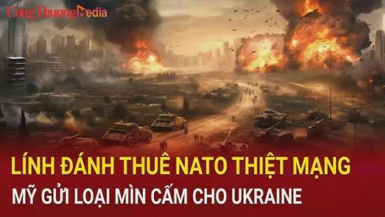 Chiến sự Nga-Ukraine sáng 23/11: Lính đánh thuê NATO thiệt mạng; Mỹ gửi loại mìn cấm cho Ukraine