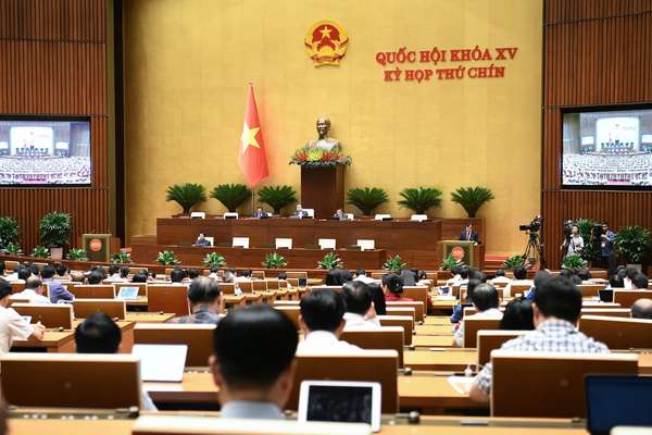 quốc hội hôm nay 27-5