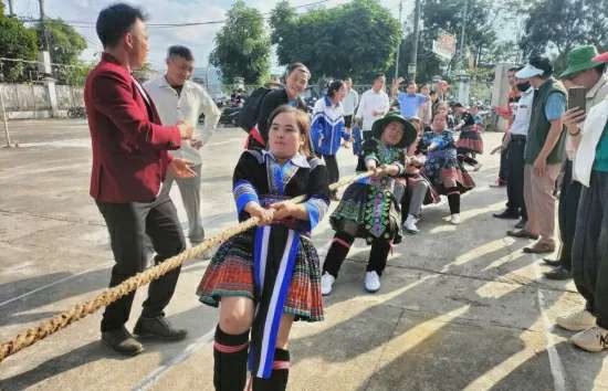 Lai Châu: Đặc sắc các hoạt động thể thao, văn hóa dân tộc tại lễ hội PuTaLeng