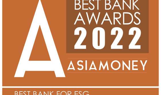 ​Standard Chartered được vinh danh “Ngân hàng phát triển bền vững nhất tại Việt Nam năm 2022”