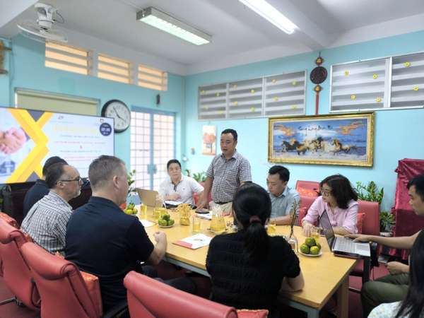 Trường trung cấp Việt Đức ký kết chương trình hợp tác toàn diện với trường Cao đẳng Quốc tế (ICAE) Úc