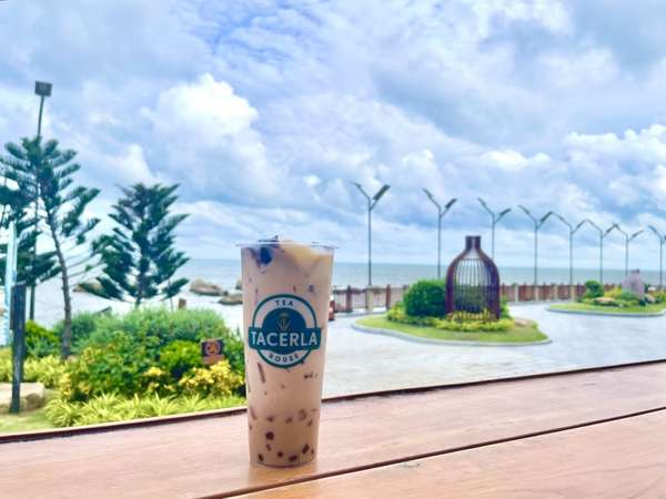 Trân Châu Beach & Resort ra mắt Thương hiệu và Cửa hàng Trà sữa Tacerla Tea House