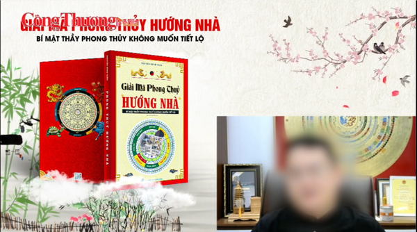 Tỉnh táo trước những chiêu dụ mua sách tâm linh, phong thủy của các ''chuyên gia online''