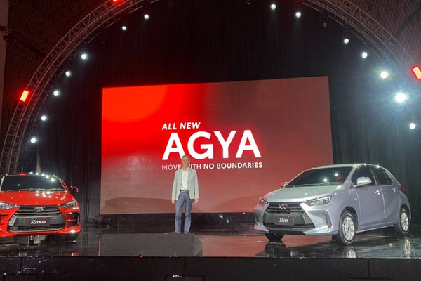 Toyota Wigo được gọi bằng cái tên riêng là Agya tại thị trường Indonesia