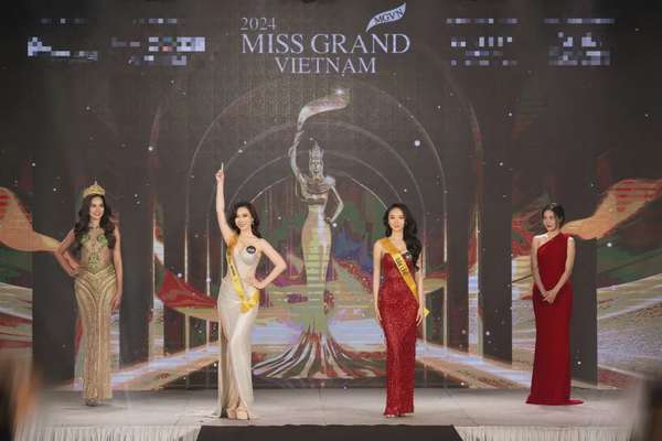 Thông tin mới nhất về lịch thi chung kết Miss Grand Vietnam 2024