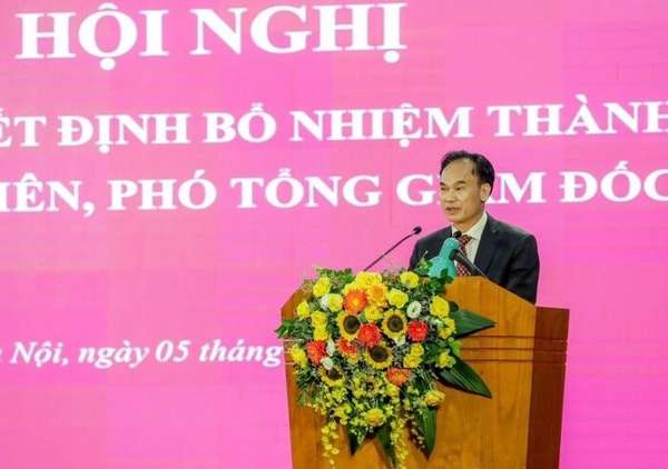 Ông Trần Văn Dũng, Thành viên HĐTV Agribank. (Ảnh: Agribank).