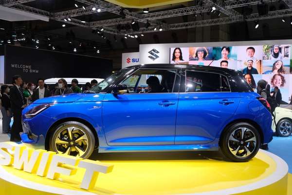 Suzuki Swift 2024 rục rịch ra mắt: Nhiều công nghệ mới, cạnh tranh Mazda 2