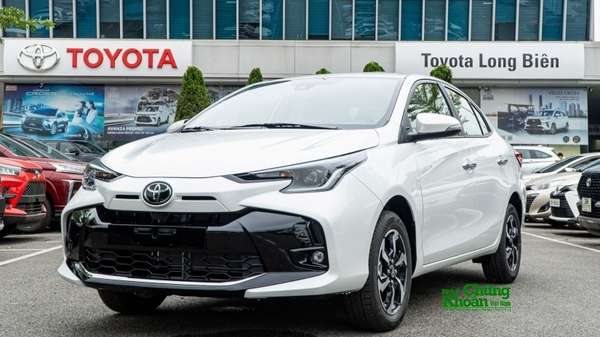 Bảng giá xe Toyota Vios tháng 8/2023: Xe 