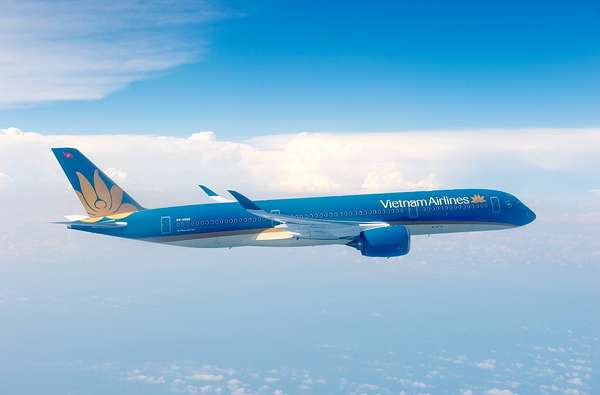 Vietnam Airlines cung ứng hơn nửa triệu ghế bay trong dịp nghỉ lễ 30/4-1/5. Ảnh: VNA
