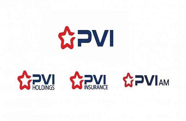 Bộ nhận diện thương hiệu mới PVI được sử dụng từ tháng 1/2023.